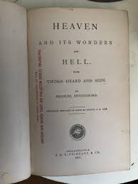 Facebook is showing information to help you better understand the purpose of a page. Heaven And Its Wonders And Hell From Things Heard And Seen 1876 Swedenborg 1925849451