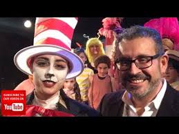 The colorful, wonderful cast of Seussical at The Heights Players!