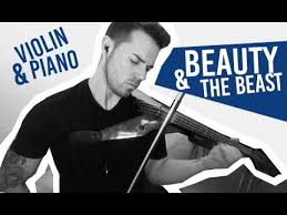 Beauty And The Beast La Bella Y La Bestia Violin Cover Walt Disney Ariana Grande John Legend Youtube