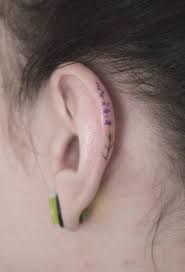 14 Delicate Ear Tattoos To Consider Ear Tattoo Ideas Behind Ear Tattoos Neck Tattoo