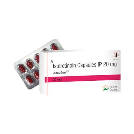 Accufine 20Mg Strip Of 10 Capsules