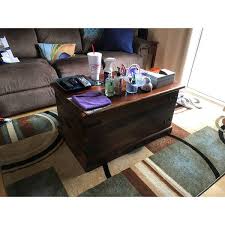 Every decorative trunk is one part coffee table, one part storage chest, and one part decorative art. Handmade Solid Seesham Wood Trunk Coffee Table India 38 X 23 5 X 20 Overstock 8396189