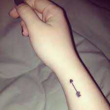 Arrow Tattoo On Wrist Arrow Tattoo On Wrist Arrow Tattoo Design Arrow Tattoo