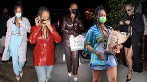 Anti followed 2012's unapologetic, which contained arguably rihanna's biggest song, diamonds. until 2021, the four years between anti and unapologetic were the longest gap fans endured between rihanna projects, as she used to put out albums at a much more frequent pace. We Re Here For Rihanna S New Look British Vogue