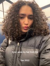 Grow Curly Hair