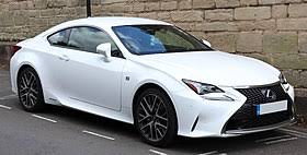 lexus rc wikipedia