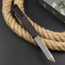 Heretic Cleric II OTF美国异教徒-牧师2直出跳刀(碳纤柄大马刃）_ ...