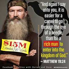 Phil alexander robertson is an american professional hunter, businessman, and reality tv star. Since Phil Robertson Of Duck Dynasty Likes To Quote The Bible The Randy Report