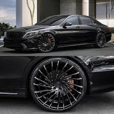 Black On Black S63 On Lexani Wheels Tag A Friend Who Would Like This Lexani Mercedes Customwheels Forgedwheels Amg Jantes De Carro Carros De Luxo Auto