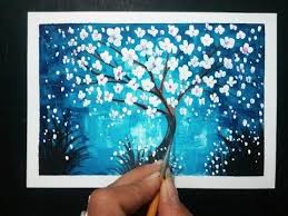Easy Painting Ideas Step By Step For Beginners Painting Maryam Magazine Acrylic Painting For Beginners Watercolor Paintings Easy Easy Paintings