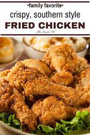 Southern Fried Chicken Recipe Fried Chicken Recipe Easy Easy Fried Chicken Fried Chicken Recipe Southern