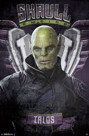 Captain marvel editor debbie berman told business insider that ronan (played by lee pace) was originally introduced at the beginning of the movie in the script, but was moved to preserve the movie's major twist. Captain Marvel Posters Offer New Look At Villain And Goose Movie News Net