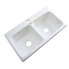 Check spelling or type a new query. Portland 33 L X 19 W Kitchen Sink Double Bowl Kitchen Sink White Kitchen Sink Sink