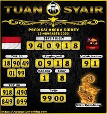 100 Ide Togel Sidney Permainan Angka Semoga Beruntung Oktober