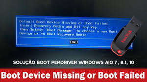 Default Boot Device Missing Or Boot Failed Notebook Acer Resolvido Youtube