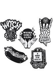 Stick It Pack 3 B Black Stickers Aesthetic Stickers Cute Stickers