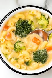Macaroni And Cheese Soup With Broccoli Recipe Skinny Taste Recipes Macaroni And Cheese Recipes
