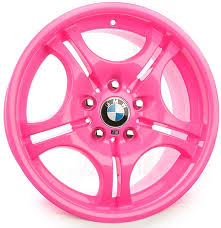 Bmw Pink Ist Nicht Nur Eine Farbe Sondern Eine Lebenseinstellung Rosa Bmw Rosa Felgen Pinke Autos