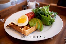 Add shaved ham & pineapple $ 2.49. Menu Belgium Waffle Haus