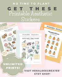 Saat ini berisi sekitar2000 lebih model stiker. Aesthetic Sticker Sheets For Printing Novocom Top