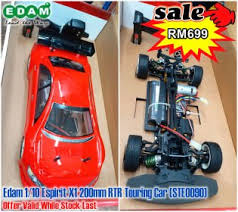 Thong hock toys & foodstuffs sdn. Wts Edam 1 10 Espirit X1 200mm Rtr Touring Car Ste0090 R C Tech Forums
