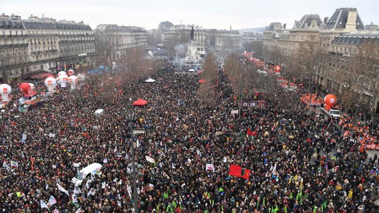 France protests