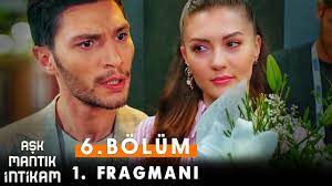Aşk mantık i̇ntikam dizisinin 6. Ask Mantik Intikam 6 Bolum Fragman Bu Cicegi Ozan Mi Bana Aldi Youtube