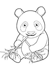 pandas coloriage panda gratuit hiver crayola