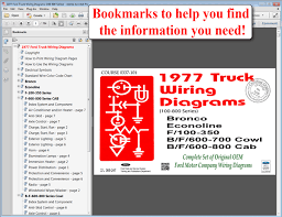 Ford 5900 wiring diagram wiring diagram inside. 1977 Ford Truck Wiring Diagrams 100 800 Fordmanuals Com