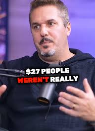 I never wanted to mess around with $7 or $27 buyers. A lot of people think,  “If someone buys a cheap product, that means they’re a buyer lead, so  they’re worth more.” No. A $27 buyer is not the same ...