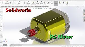 Solidworks Tutorial Dc Motor Solidworks Tutorial Solidworks Tutorial