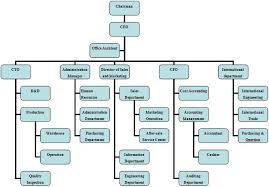 54 Hand Picked Technology Company Organization Chart