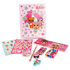 Maybe you would like to learn more about one of these? Lapices Para Colorear Para Ninas Kit De Arte Caja De Lapices Juego De Papeleria De 30 Piezas Mga Entertainment Lol Surprise Deluxe Juguetes Y Juegos Simple Wire Actividades Creativas