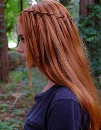 But i should be able to master a messy hair bun. 40 Flowing Waterfall Braid Styles Waterfall Braid Tutorial And Inspiration