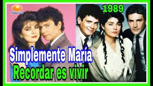 We did not find results for: Victoria Ruffo Simplemente Maria 1989 Recordar Tambien Es Vivir