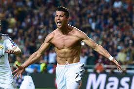 In football, there have been cult celebrations before. Cristiano Ronaldo S Shirtless Goal Celebration Was Reportedly Done For Movie Bleacher Report Latest News Videos And Highlights