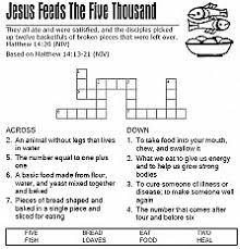Download or print this amazing coloring page: Feeding 5 000 2 Coloring Page Sermons4kids