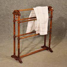 Extend the sleek, versatile design of coralaisextend the sleek, versatile design of backed by our lifetime warranty, you can trust our products to always exceed your expectations and live up to their name. Antique Towel Rack Rail Clothes Horse Stand Dryer Antiques Atlas