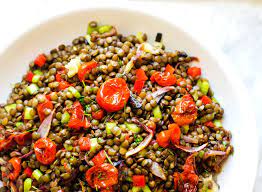 Soak the lentils and the red beans in water. 31 Lentil Recipes You Ll Want To Make Over And Over Eat This Not That