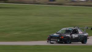 Eric DeWitt running his Subaru Impreza L and Falken #AzenisRT660 tires  @gridlifeofficial Mid West.⁠, ⁠, @larry_chen_foto