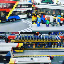 Cindy Min On Instagram Lego Legoexhibition Legostagram Adelaide Bus Adelaidemetro J1 Expressbus Tram Tram Lego Architecture Lego Trains Legos
