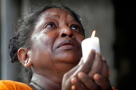 Unspeakable grief: 5 members of 1 family killed in Sri Lanka