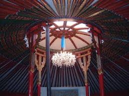 Mongolian Interior Design Yurt Interior Interior Beautiful Interiors