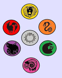 The Seven Deadly Sins Symbols Seven Deadly Sins Anime Seven Deadly Sins Symbols Seven Deadly Sins Tattoo