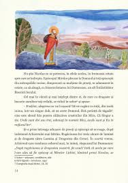 Proloagele sfinilor i a sfintelor. Soarele Din Mira ViaÅ£a Sfantului Ierarh Nicolae PovestitÄƒ Copiilor Cu Cd Audio Editura Nepsis