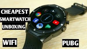 Smart Watch Best Cheap Android Smart Watch Unboxing And Review In Hindi 2019 By Tricky Varun Digital Watches Smart Watch Smart Watch Android Smart