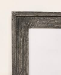 Gray Barn Wood Framed White Dry Erase Board Magnetic Rustic Etsy Barn Wood Frames Barn Wood Rustic Home Offices