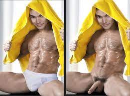 Boymaster Fake Nudes: Mark Grossman , American actor gets naked