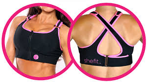 Shefit Sports Bra The Fully Adjustable Sports Bra