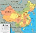 China Map and Satellite Image